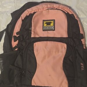 Mountain Hardwear Pink and Black Backpack